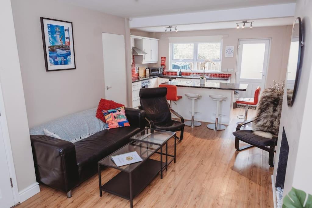 Apartment Trish's Townhouse For Eats-arts-drinks-parks! Belfast